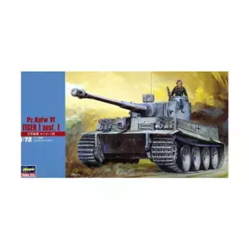Pz.Kpfw VI Tiger I Ausf. Э, WWII Vehicle Miniatures (1:72) (Hasegawa)