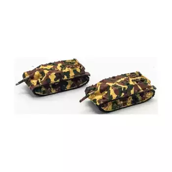 PzJag IV, коллекция №3, WWII Micro Armour - Germany - Loose Miniatures (1:285)