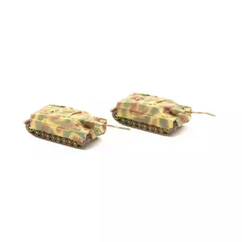 PzJag IV, коллекция №6, WWII Micro Armour - Germany - Loose Miniatures (1:285)