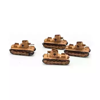 PzJager 1B Коллекция №3, WWII Micro Armour - Germany - Loose Miniatures (1:285)