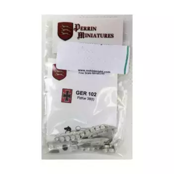 PzKw 38, WWII Miniatures - German (10mm) (Perrin Miniatures)