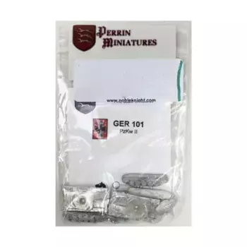 PzKw II, WWII Miniatures - German (10mm) (Perrin Miniatures)