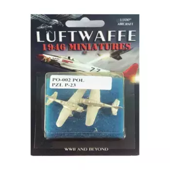 ПЗЛ П-23, Luftwaffe 1946 Miniatures - Poland (1:300)
