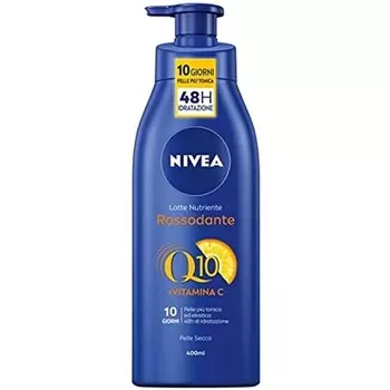 Q10 Укрепляющее питательное молочко для сухой кожи, 400 мл, Nivea