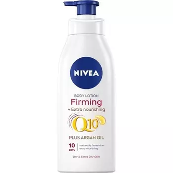 Q10 Укрепляющий и питательный лосьон для тела с помпой, 400 мл, Nivea