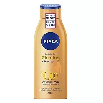 Q10 Укрепляющий лосьон для тела с эффектом бронзы 400мл, Nivea