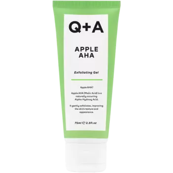 Q+A Apple AHA отшелушивающий гель для лица, 75 мл