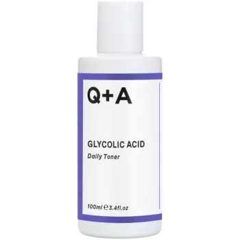 Q+A Glycolic Acid тоник для лица, 100 мл