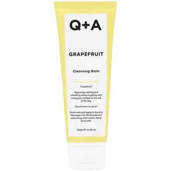 Q+A Grapefruit гель для умывания лица, 125 мл