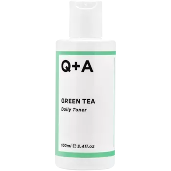 Q+A Green Tea тоник для лица, 100 мл