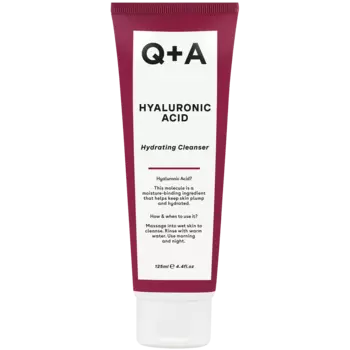 Q+A Hyaluronic Acid гель для умывания лица, 125 мл