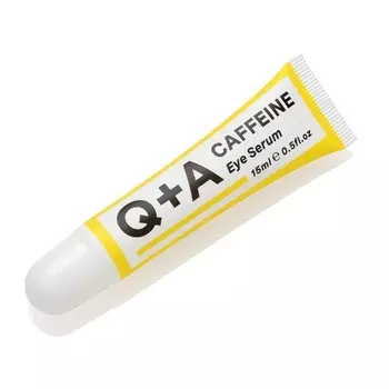 Q+A Сыворотка для глаз с кофеином 15 мл Serum 114