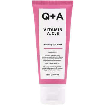 Q+A Vitamin A.C.E. маска для лица, 75 мл