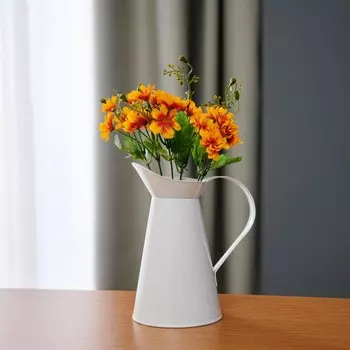 Q-Art Декоративная искусственная ромашка - 34 см