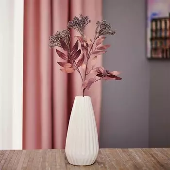 Q-Art Декоративный искусственный цветок Baby Breath - Зеленый - 62 см