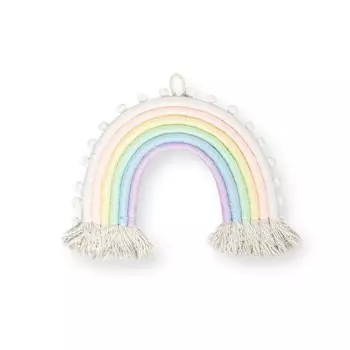 Q-Art Радужный настенный орнамент ручной работы