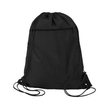 Q-образные тройники из полиэстера Cinchpack Q-Tees, черный
