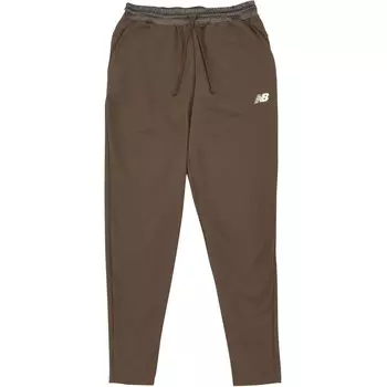Q Speed Jogger Knit спортивные штаны мужские коричневые New Balance, коричневый
