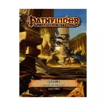 Qadira - Jewel of the East, Pathfinder Roleplaying Game (1st Edition) - Campaign Setting - World Books, мягкая обложка