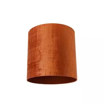 QAZQA Classic I Античный велюровый абажур красный 40I40I40,, оранжевый
