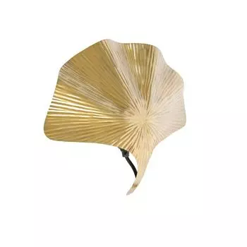 QAZQA - Настенный светильник Oriental Oriental из латуни - Louka I гостиная I спальня - органическая сталь - подходит светодиод E27, золото