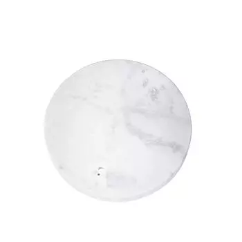 QAZQA - Современная основа для торшера I торшер I торшер I лампа I свет белый - редактор - мрамор круглый - подходит светодиод