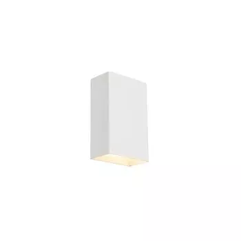 QAZQA - Современный настенный светильник белый - Otan S.I 2 лампы I гостиная I спальня I Up & Down - стальной прямоугольный - подходит для светодиодов G9