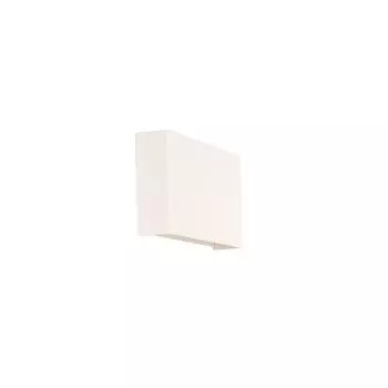 QAZQA - Современный настенный светильник белый - OtanI 2 лампы I гостиная I спальня - алюминий прямоугольный - подходит для светодиодов G9