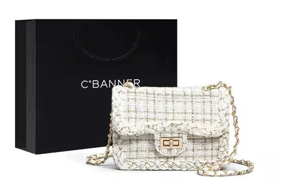 Qianbaidu C°Banner C°BANNER Женская сумка через плечо, Черный