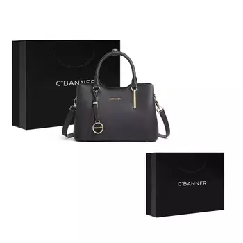 Qianbaidu C°Banner C°BANNER Женская сумка через плечо, Крем-абрикос - 11133