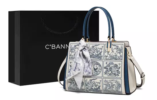 Qianbaidu C°Banner C°BANNER Женская сумка, Белый