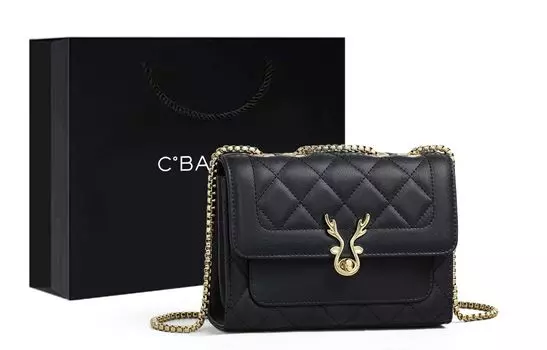 Qianbaidu C°Banner C°BANNER Женская сумка через плечо, Белый - 11920