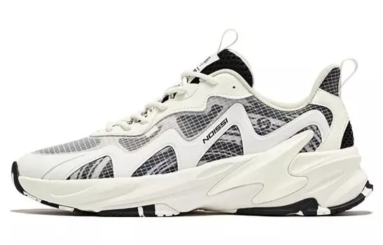 QIAODAN Fuxi Lifestyle Shoes Men Low-top White/Black