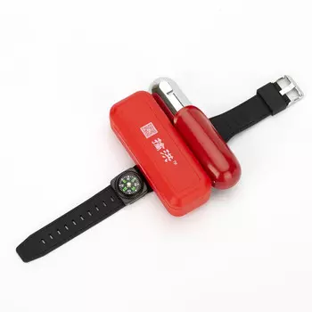 QINGHONG автомобильное разбивание окон, защита от утопления, быстрое самоспасение, быстроплавающее кольцо для самоспасения, обычный стиль (2 цилиндра)