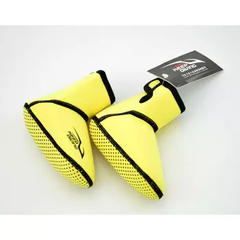 QINGHONG детские противоскользящие носки для дайвинга толщиной 3 мм, мужская и женская зимняя обувь для плавания, подводного плавания, желтого цвета, S или XXL