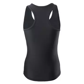 QINGHONG Sharkono Сплит Медуза Костюм Женский костюм для плавания и подводного плавания Бюстгальтер без рукавов для серфинга Жилет для дайвинга Черный S 2 шт