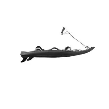 QINGHONG силовая доска для серфинга, водная летающая спортивная доска для гребли, стоячая сбалансированная силовая плавающая доска 168*62*12,5