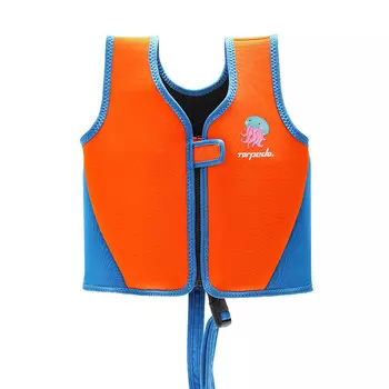QINGHONGQINGHONG детский спасательный жилет плавучий жилет спасательный жилет для морского плавания оранжевый размер S