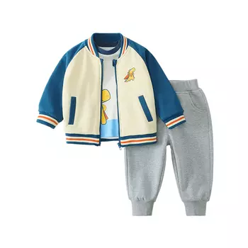 Qiqi Xiong Ciciibear CICIIBEAR Детская повседневная спортивная одежда