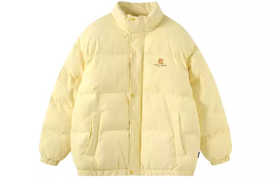 Qisenyar Женская стеганая куртка, Желтый