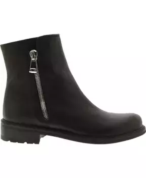 Ql04 ботинки на молнии Blackstone, черный