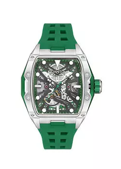 Qmg1103.375 стальные наручные часы Quantum, зеленый