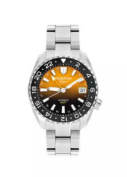 Qmg1104.310 стальные наручные часы Quantum, серый