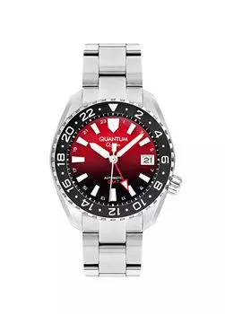Qmg1104.380 стальные наручные часы Quantum, серый