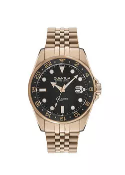 Qmg886.450 мужские наручные часы Quantum, черный
