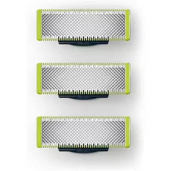 Qp230/50 Бритвенные лезвия Oneblade, черные, 3 шт., Philips