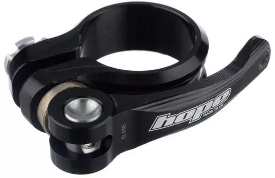 QR Подседельный зажим Hope, черный