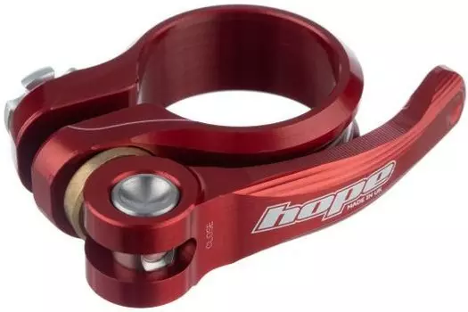 QR Подседельный зажим Hope, красный