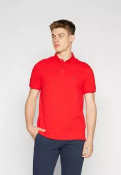 яростный красный Polo Tommy Hilfiger