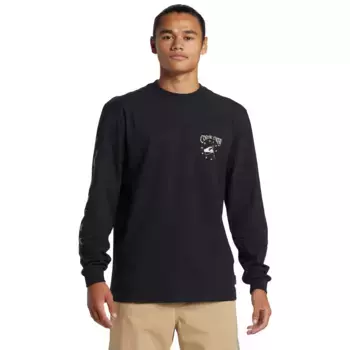 QS Cosmic Quiksilver Мужская футболка, чёрный